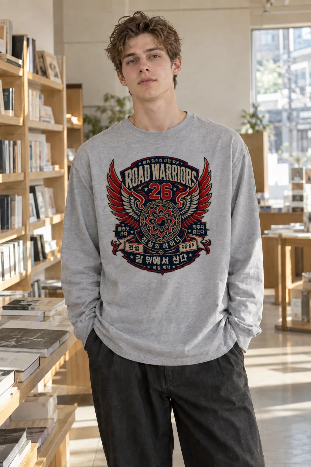 "Road Warriors 26" Unisex Longsleeve T-shirt | Gildan 2400