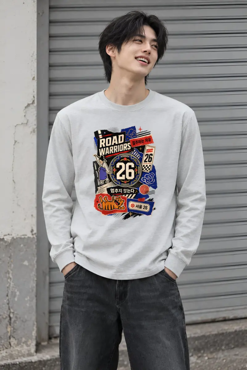 "Road Warriors 26" Unisex Longsleeve T-shirt