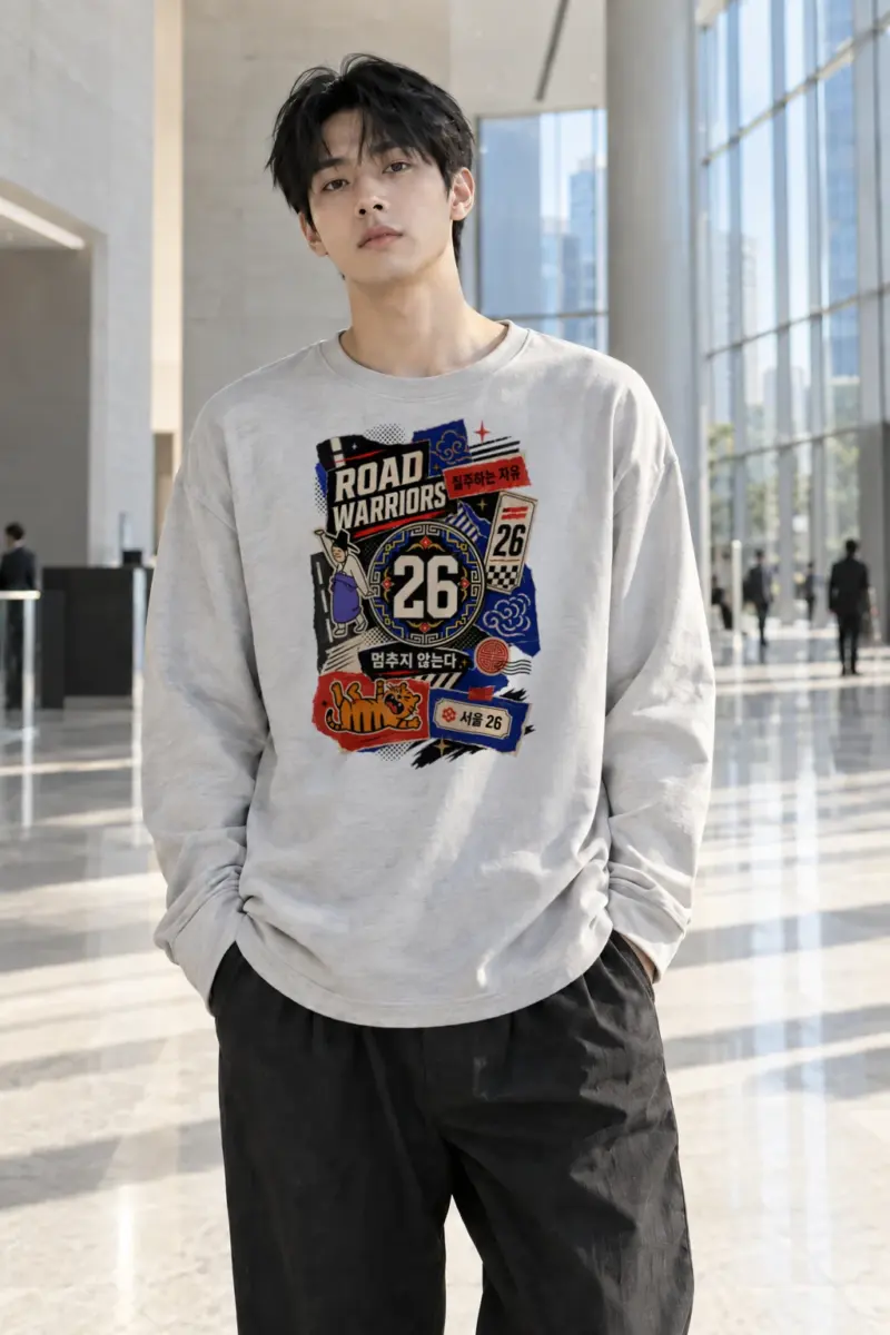 “Road Warriors 26” Unisex Longsleeve T-shirt | Gildan 2400