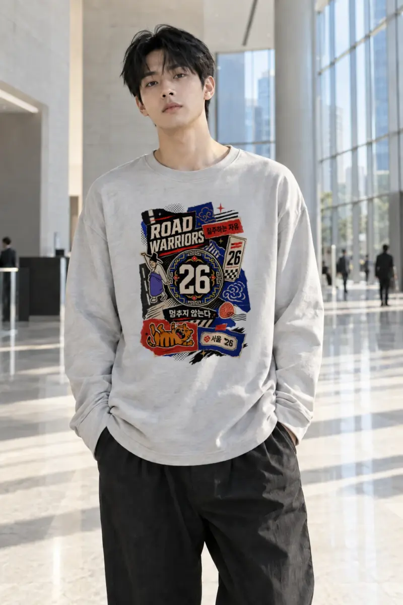"Road Warriors 26" Unisex Longsleeve T-shirt | Gildan 2400