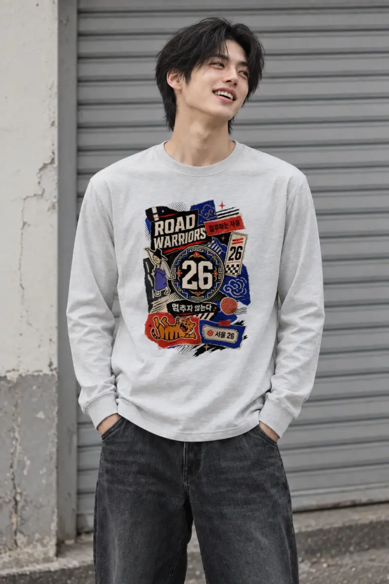 "Road Warriors 26" Unisex Longsleeve T-shirt