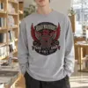 "Legend Rider Crest" Unisex Longsleeve T-shirt | Gildan 2400