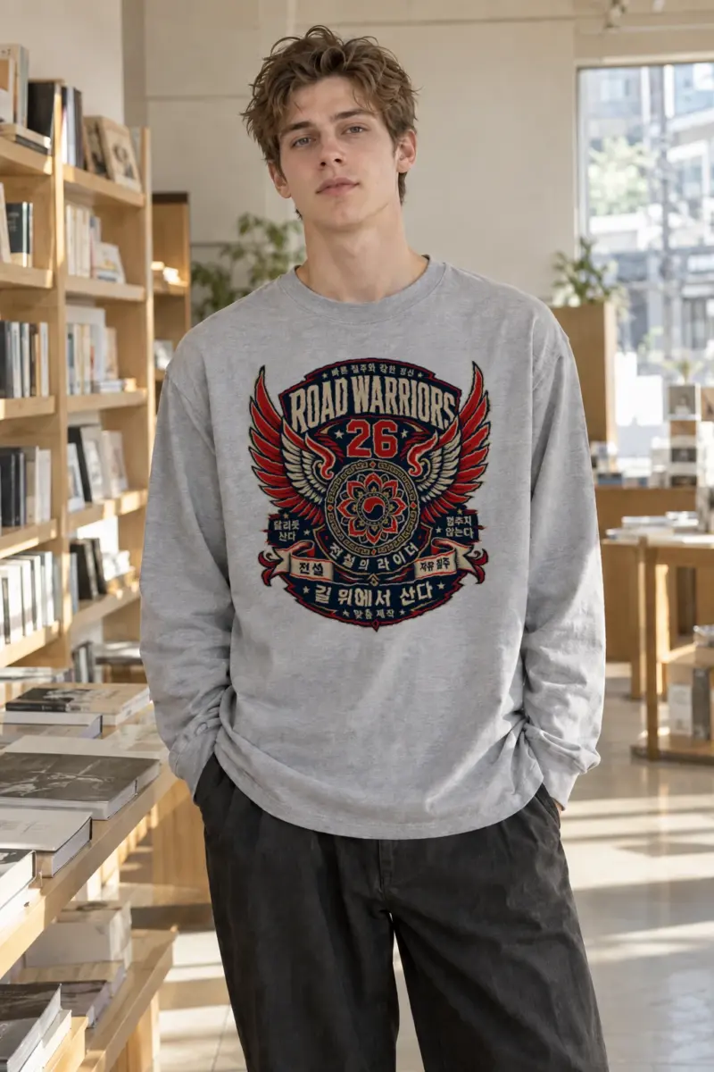 "Road Warriors 26" Unisex Longsleeve T-shirt | Gildan 2400