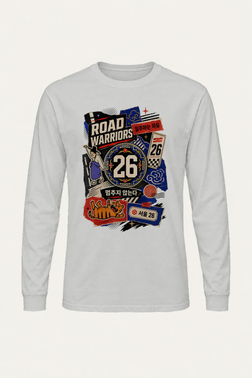 "Road Warriors 26" Unisex Longsleeve T-shirt | Gildan 2400