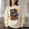 "Road Warriors 26" Unisex Sponge Fleece Crewneck Sweatshirt | Bella + Canvas 3901