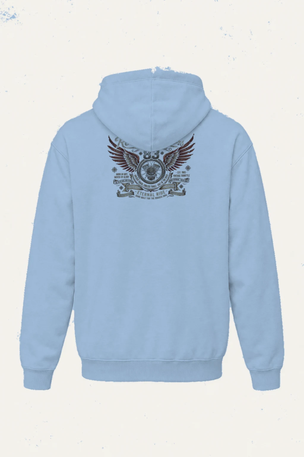 "Road Warriors 83" Heavy Blend Unisex Pullover Hoodie | Gildan 18500