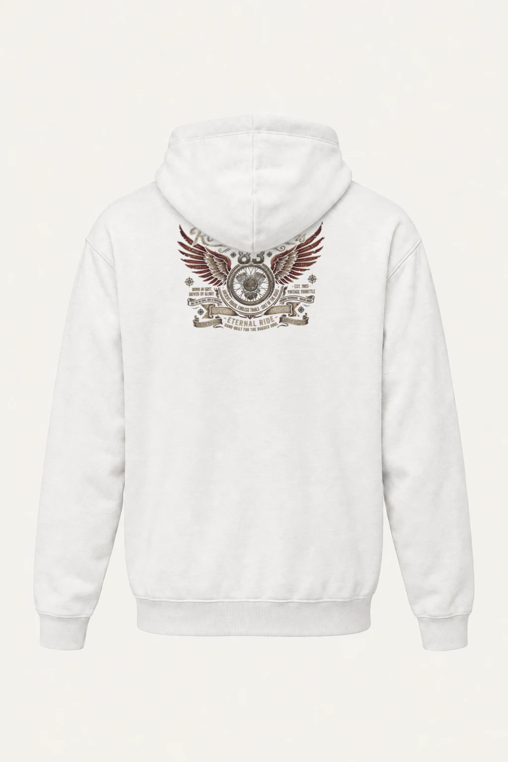 "Road Warriors 83" Heavy Blend Unisex Pullover Hoodie | Gildan 18500