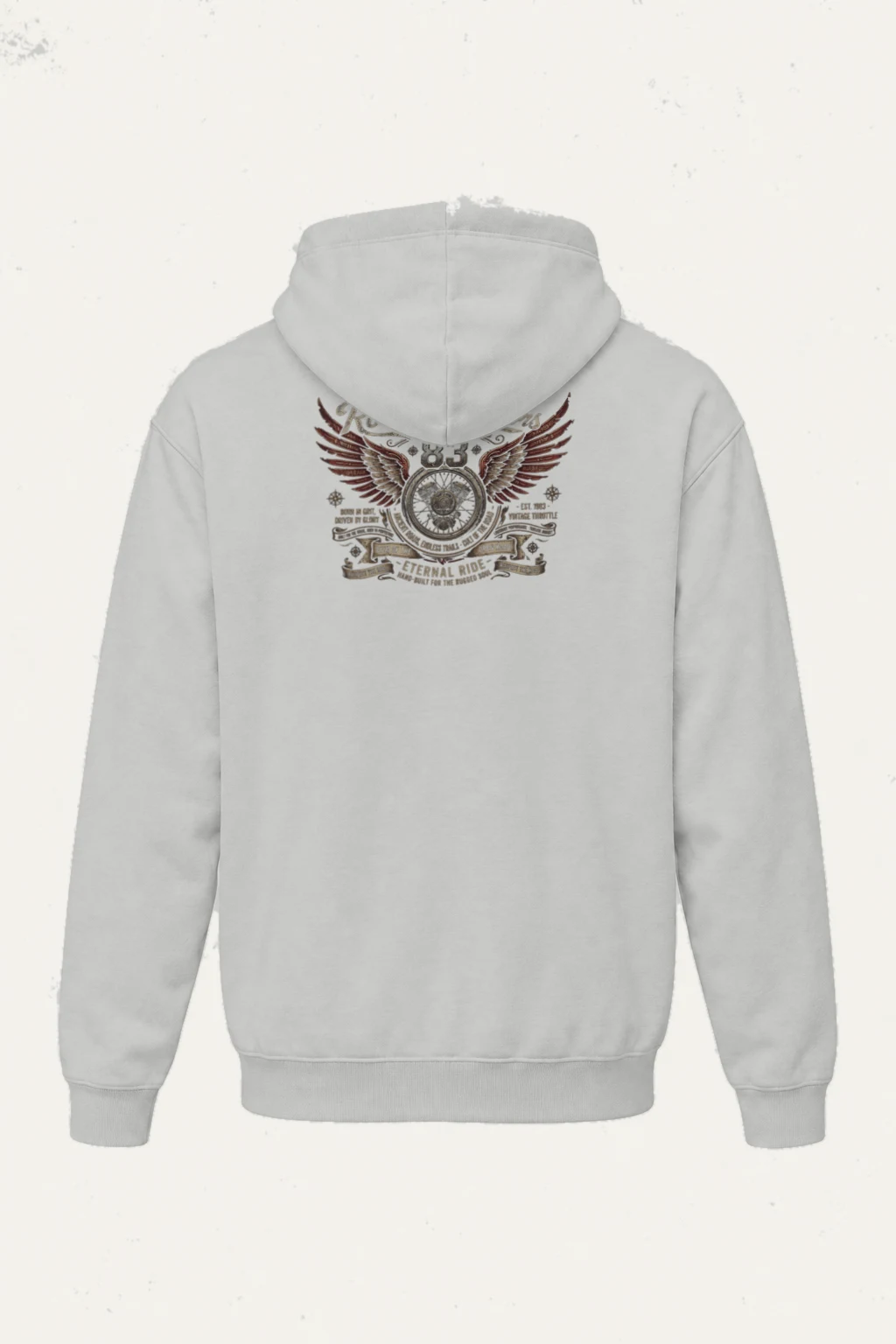 "Road Warriors 83" Heavy Blend Unisex Pullover Hoodie | Gildan 18500