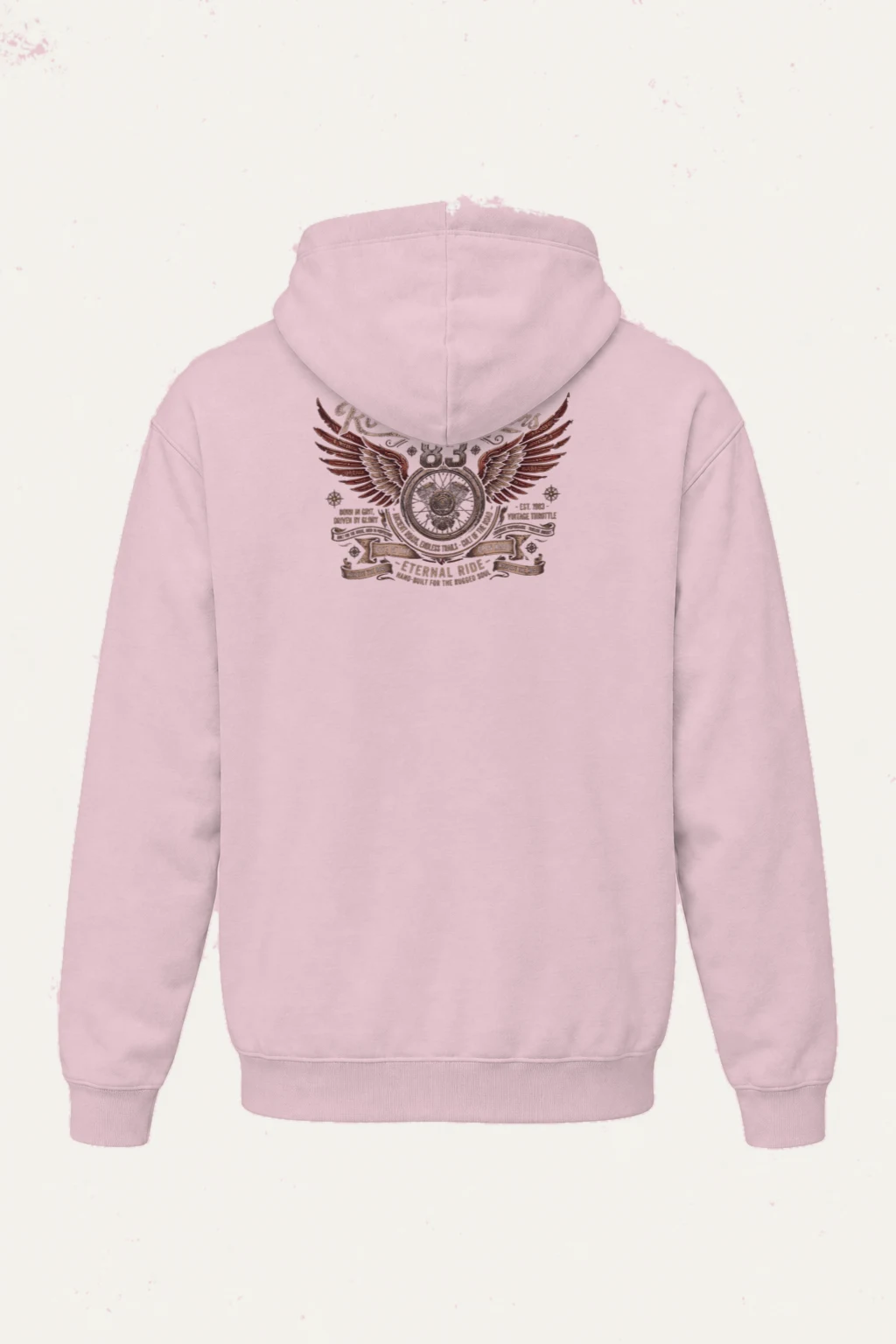 "Road Warriors 83" Heavy Blend Unisex Pullover Hoodie | Gildan 18500