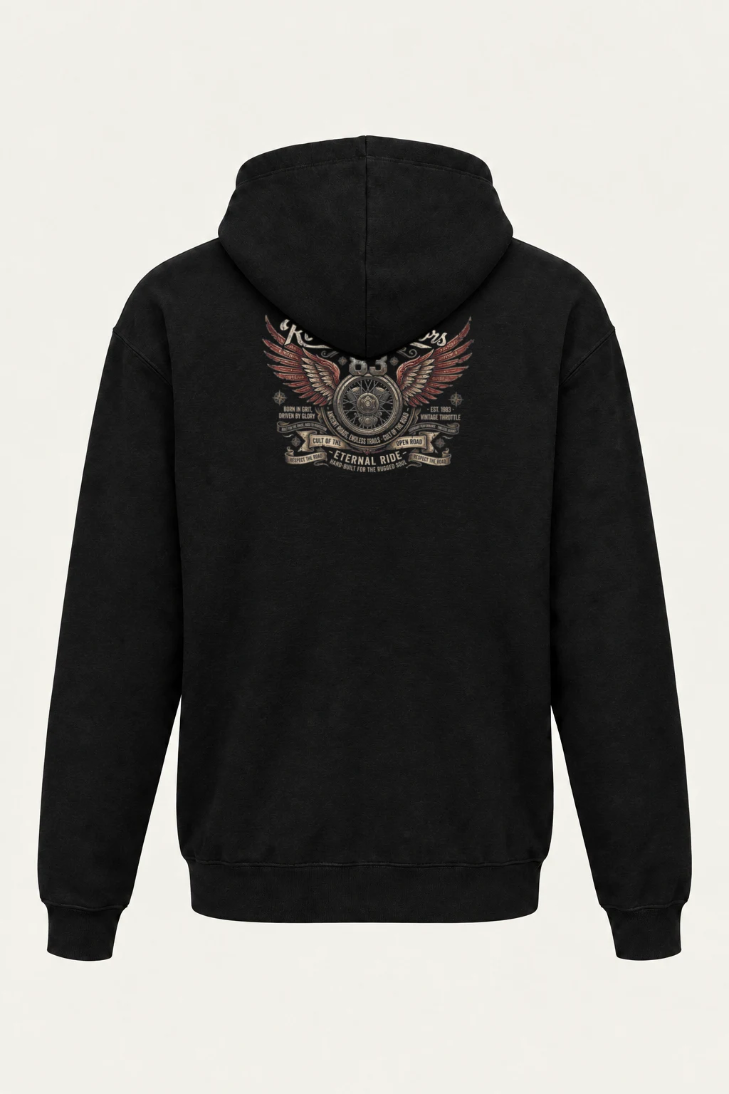 "Road Warriors 83" Heavy Blend Unisex Pullover Hoodie | Gildan 18500