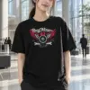 "Road Warriors 83" Heavyweight Unisex Crewneck T-shirt | Gildan 5000