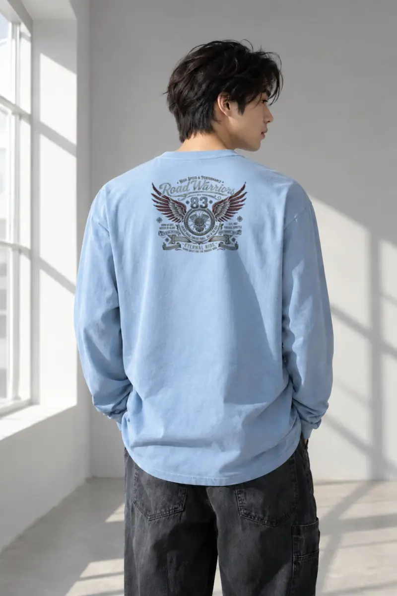 "Road Warriors 83" Unisex Longsleeve T-shirt | Gildan 2400