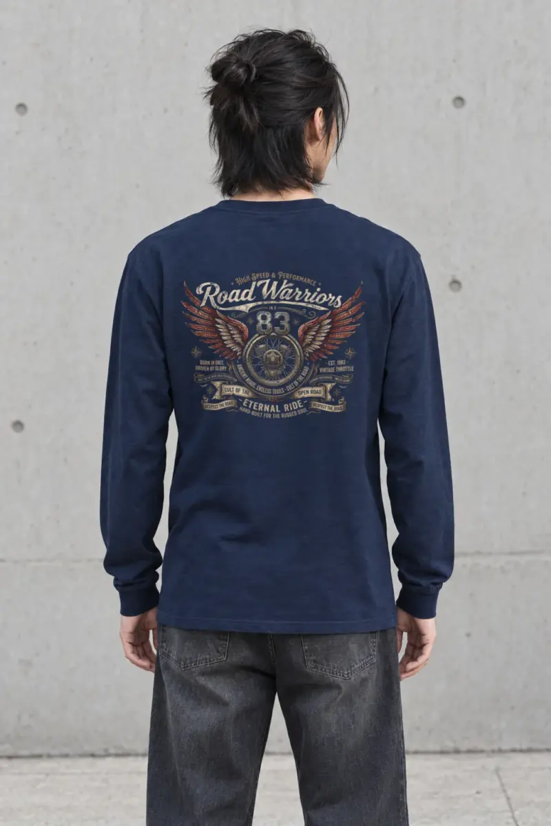 "Road Warriors 83" Unisex Longsleeve T-shirt