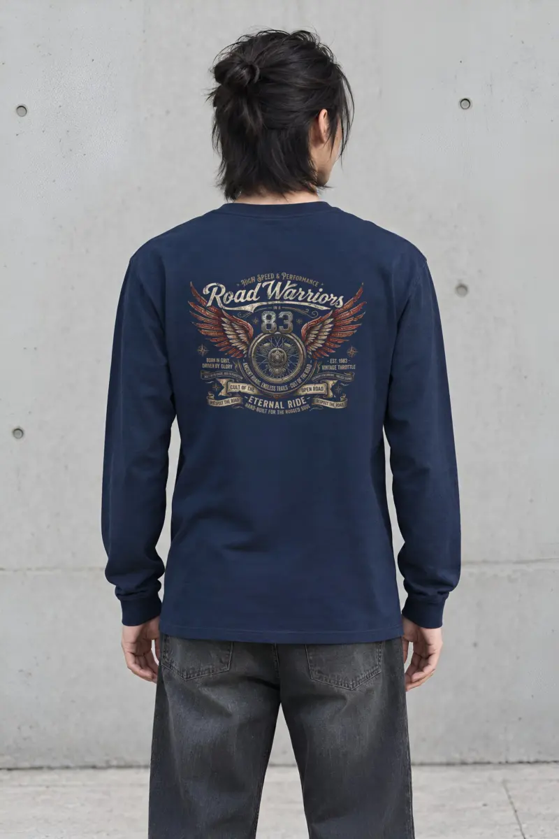 "Road Warriors 83" Unisex Longsleeve T-shirt