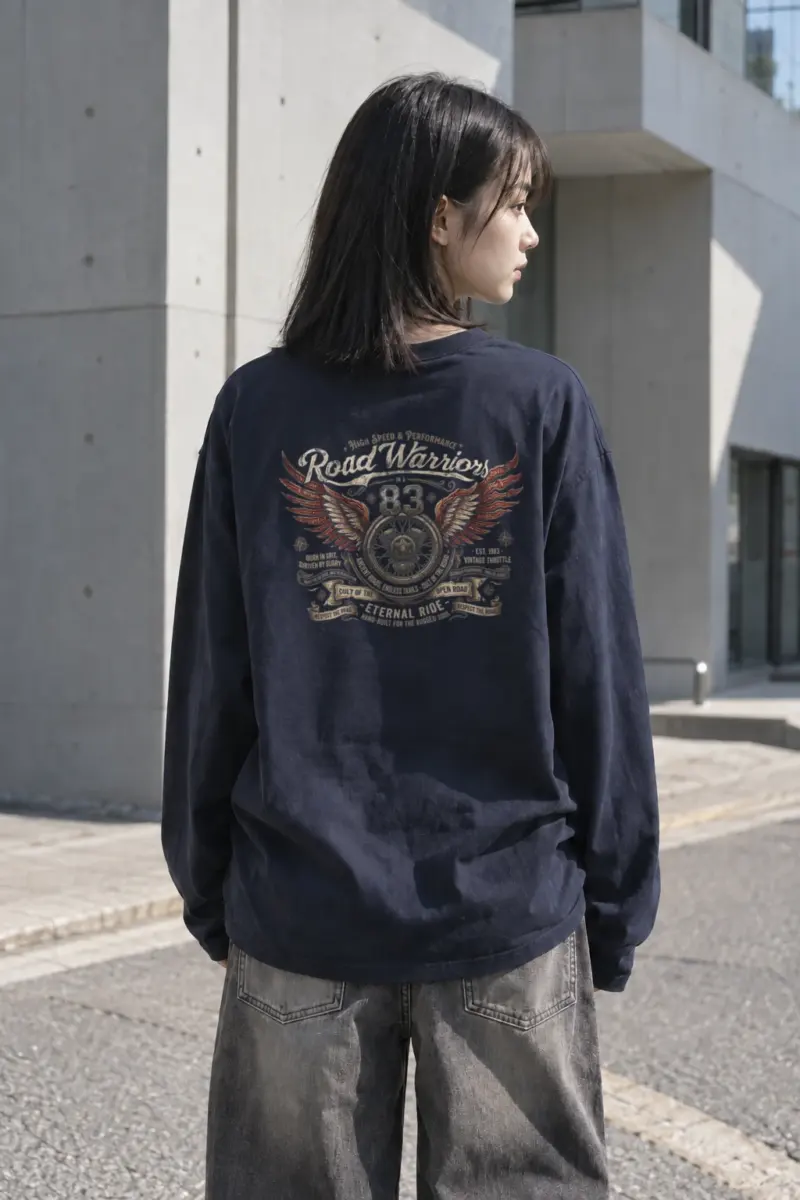 "Road Warriors 83" Unisex Longsleeve T-shirt | Gildan 2400