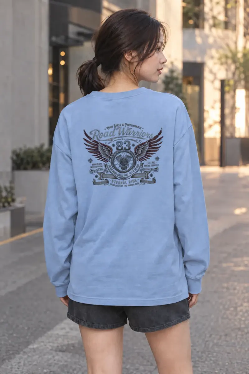 "Road Warriors 83" Unisex Longsleeve T-shirt | Gildan 2400