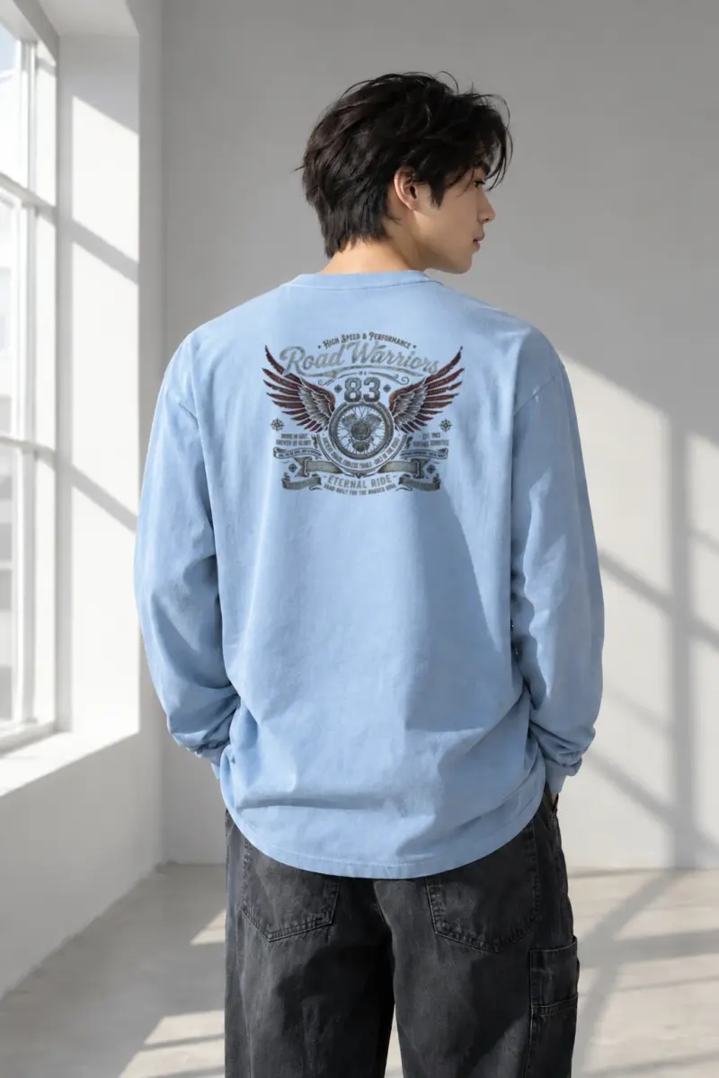 “Road Warriors 83” Unisex Longsleeve T-shirt | Gildan 2400