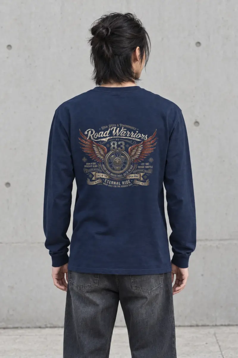 "Road Warriors 83" Unisex Longsleeve T-shirt