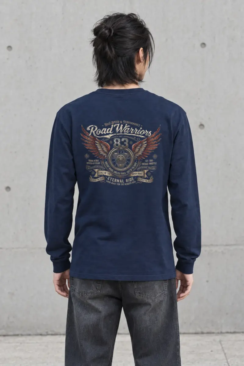 "Road Warriors 83" Unisex Longsleeve T-shirt