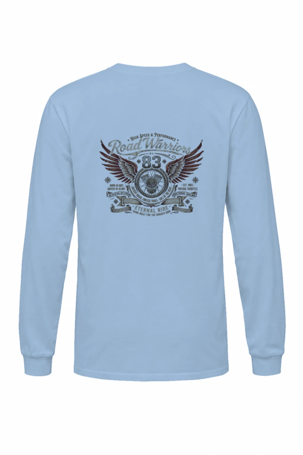 "Road Warriors 83" Unisex Longsleeve T-shirt | Gildan 2400
