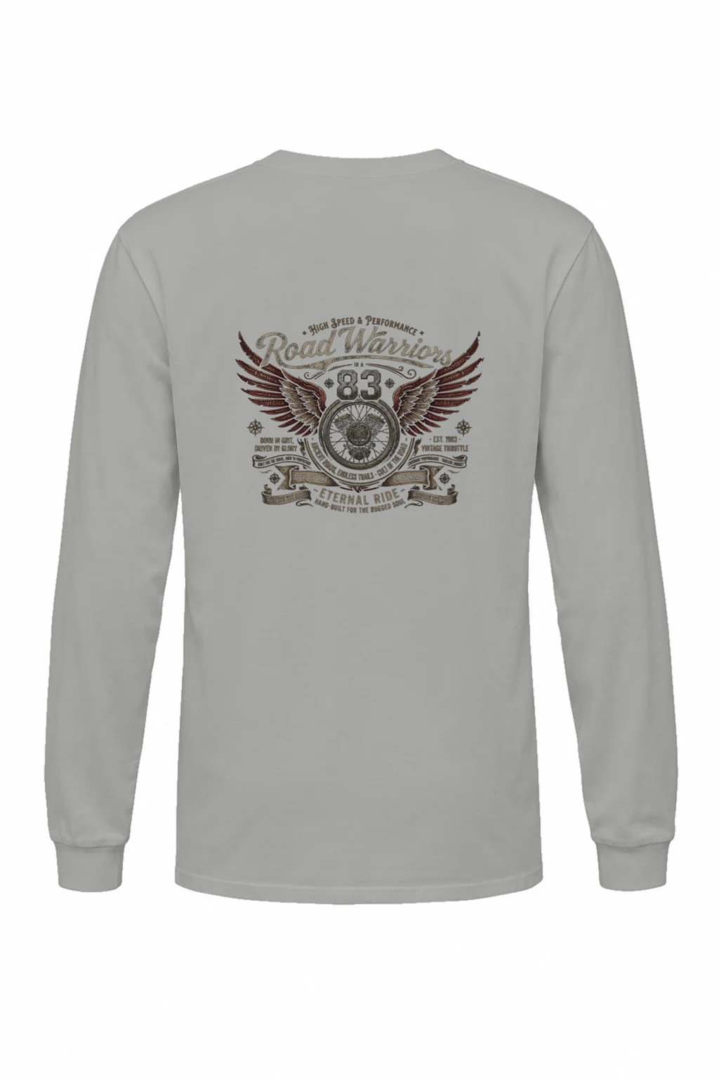 "Road Warriors 83" Unisex Longsleeve T-shirt | Gildan 2400