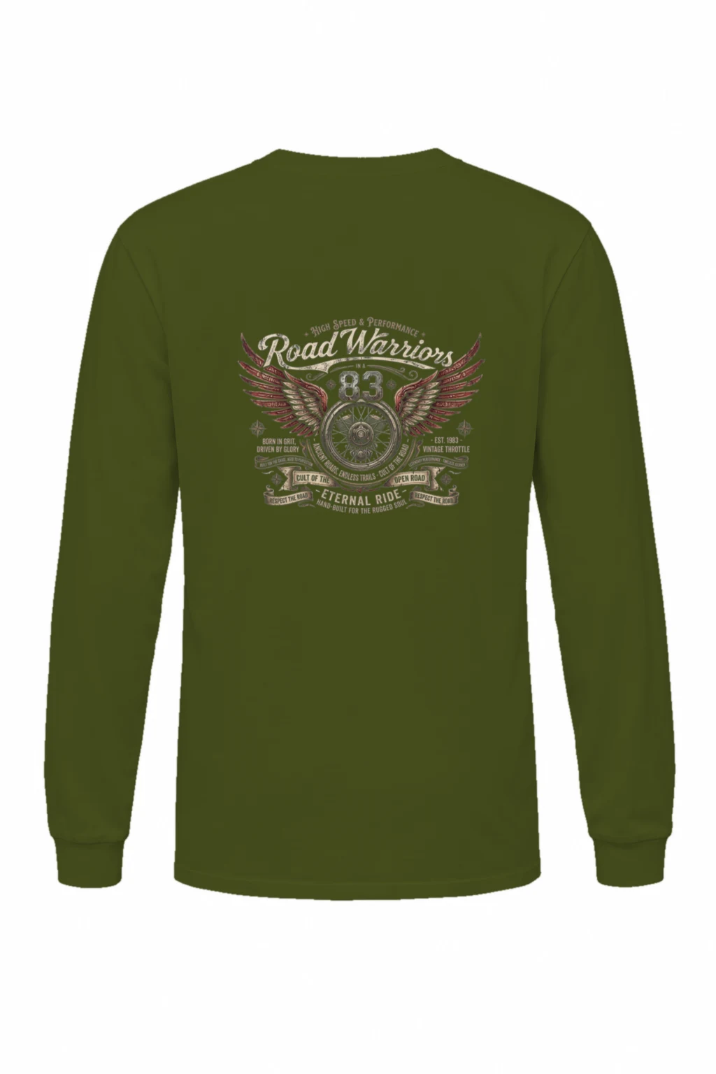 "Road Warriors 83" Unisex Longsleeve T-shirt | Gildan 2400
