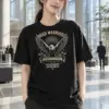 "Road Warriors" Heavyweight Unisex Crewneck T-shirt | Gildan 5000