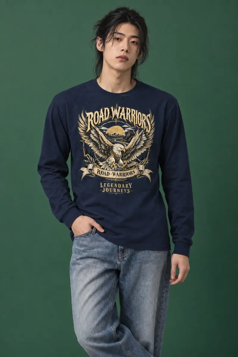 "Road Warriors" Unisex Longsleeve T-shirt