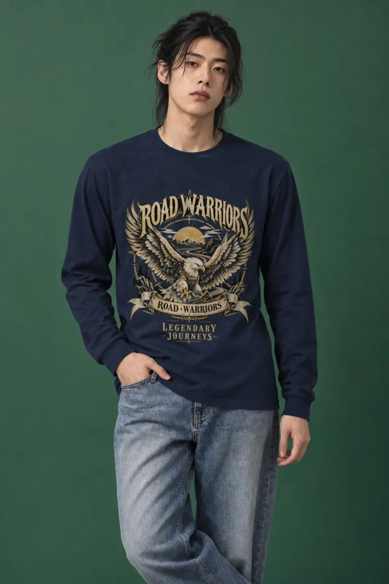 "Road Warriors" Unisex Longsleeve T-shirt
