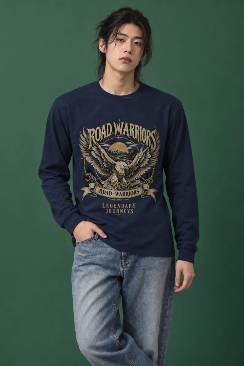 "Road Warriors" Unisex Longsleeve T-shirt