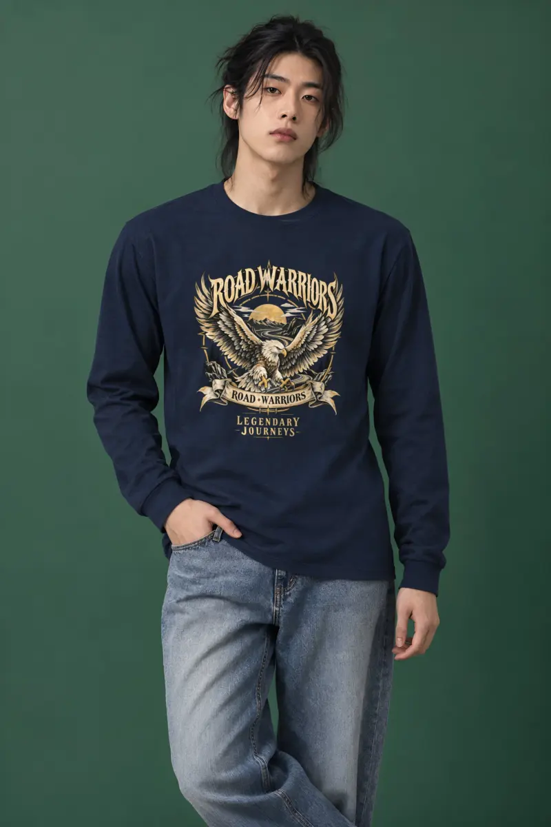"Road Warriors" Unisex Longsleeve T-shirt