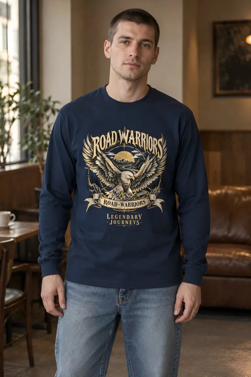 "Road Warriors" Unisex Longsleeve T-shirt