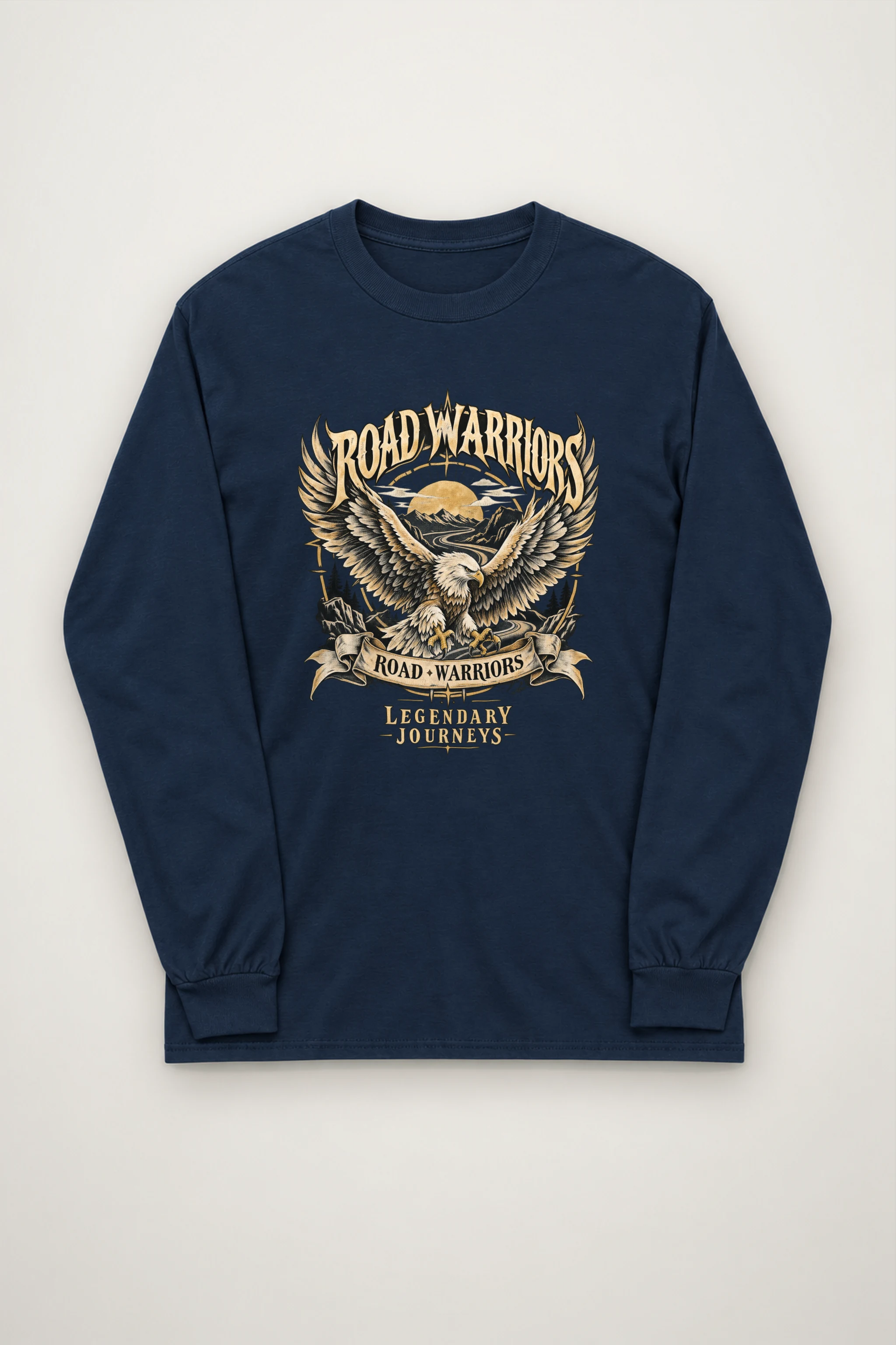 "Road Warriors" Unisex Longsleeve T-shirt
