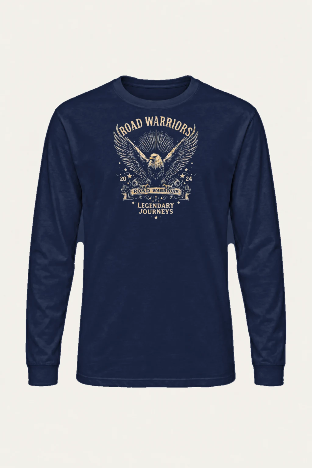 "Road Warriors" Unisex Longsleeve T-shirt | Gildan 2400