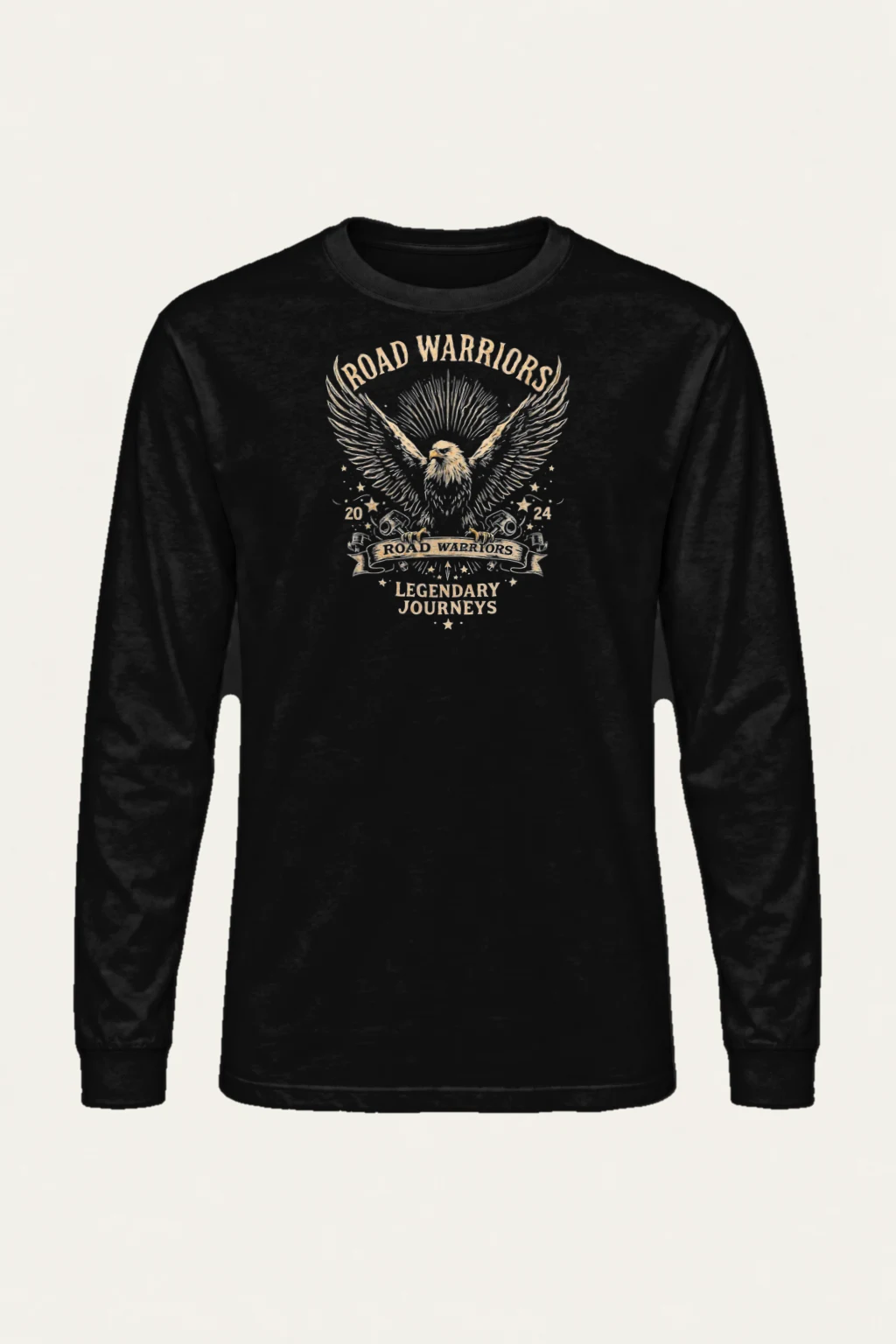 "Road Warriors" Unisex Longsleeve T-shirt | Gildan 2400
