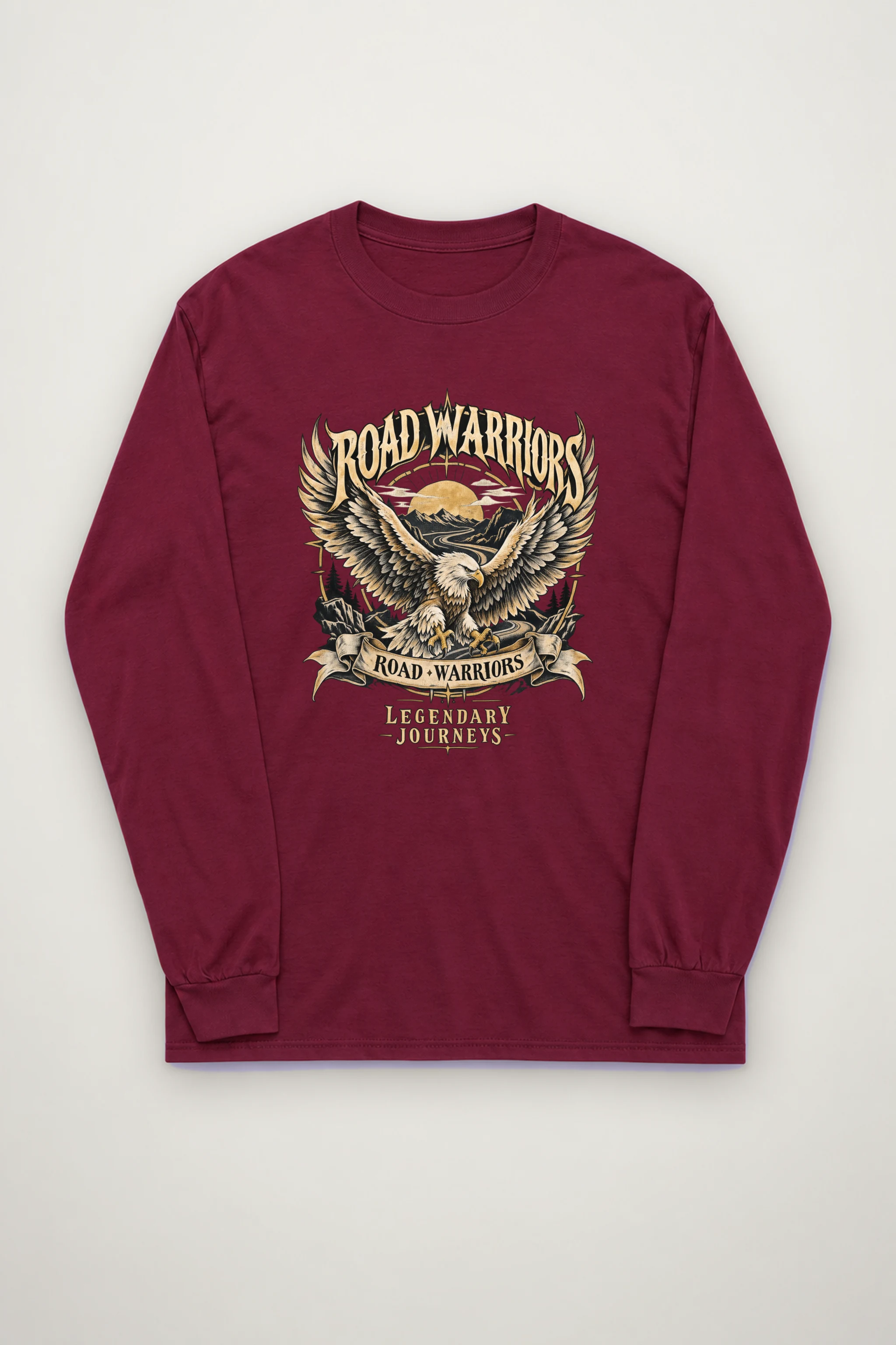"Road Warriors" Unisex Longsleeve T-shirt