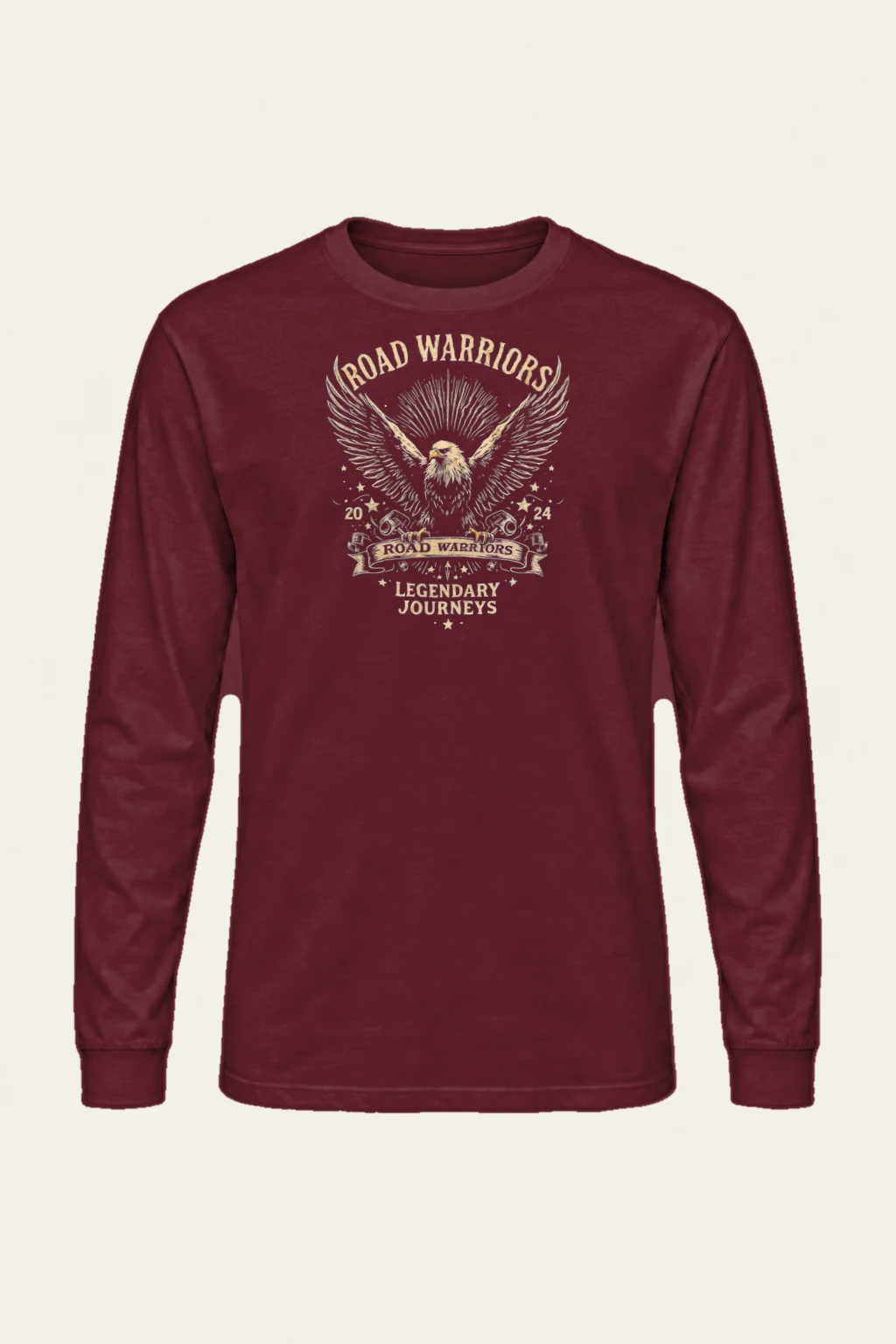 "Road Warriors" Unisex Longsleeve T-shirt | Gildan 2400