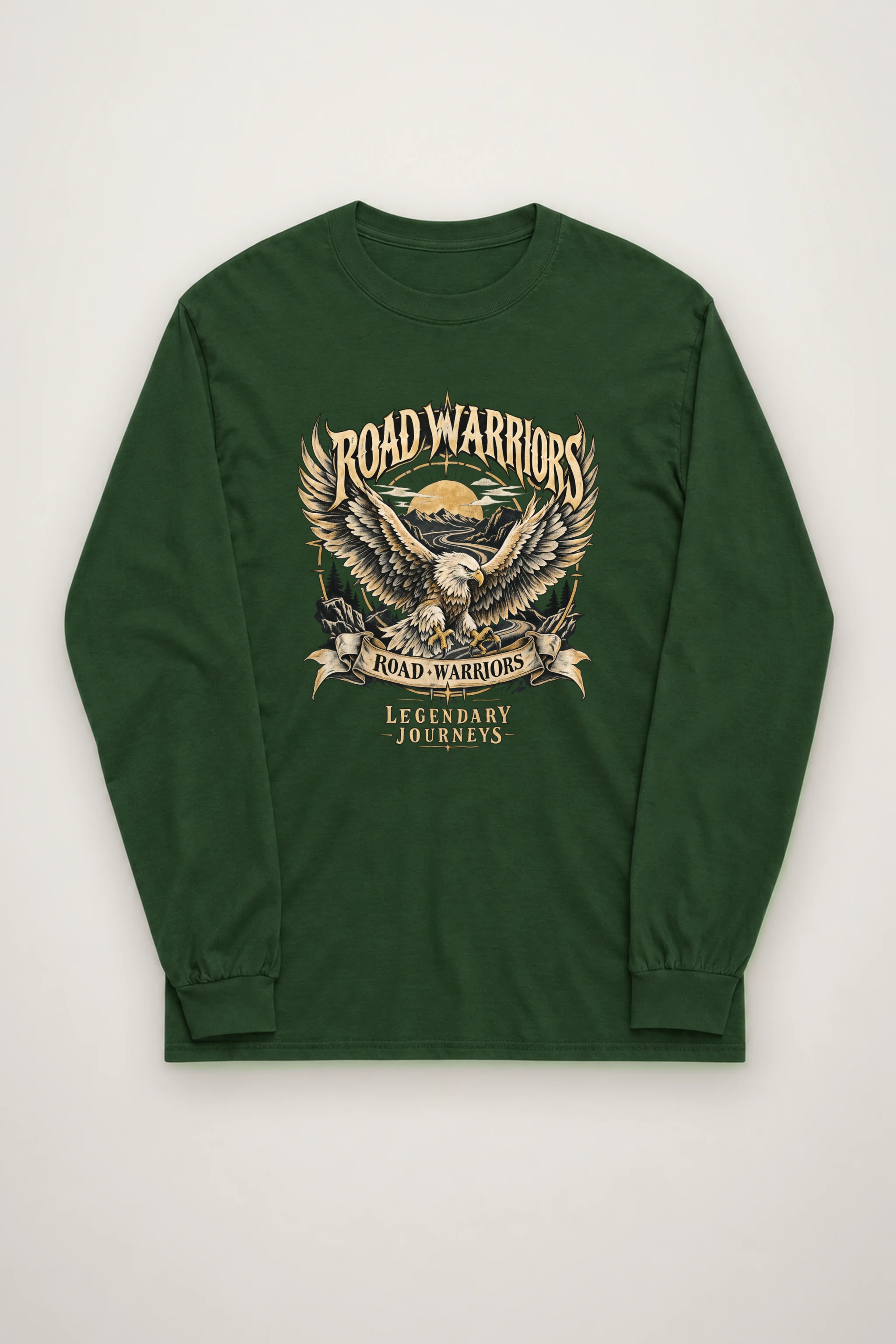 "Road Warriors" Unisex Longsleeve T-shirt
