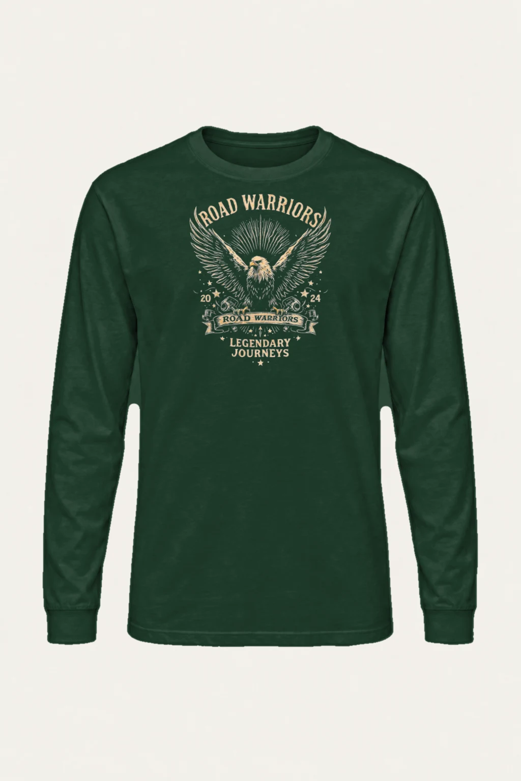 "Road Warriors" Unisex Longsleeve T-shirt | Gildan 2400