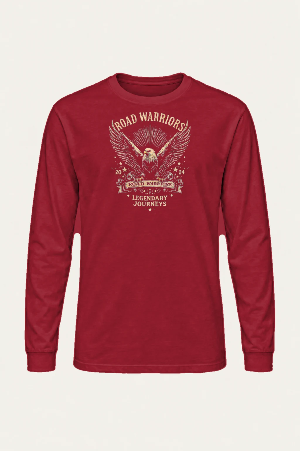 "Road Warriors" Unisex Longsleeve T-shirt | Gildan 2400