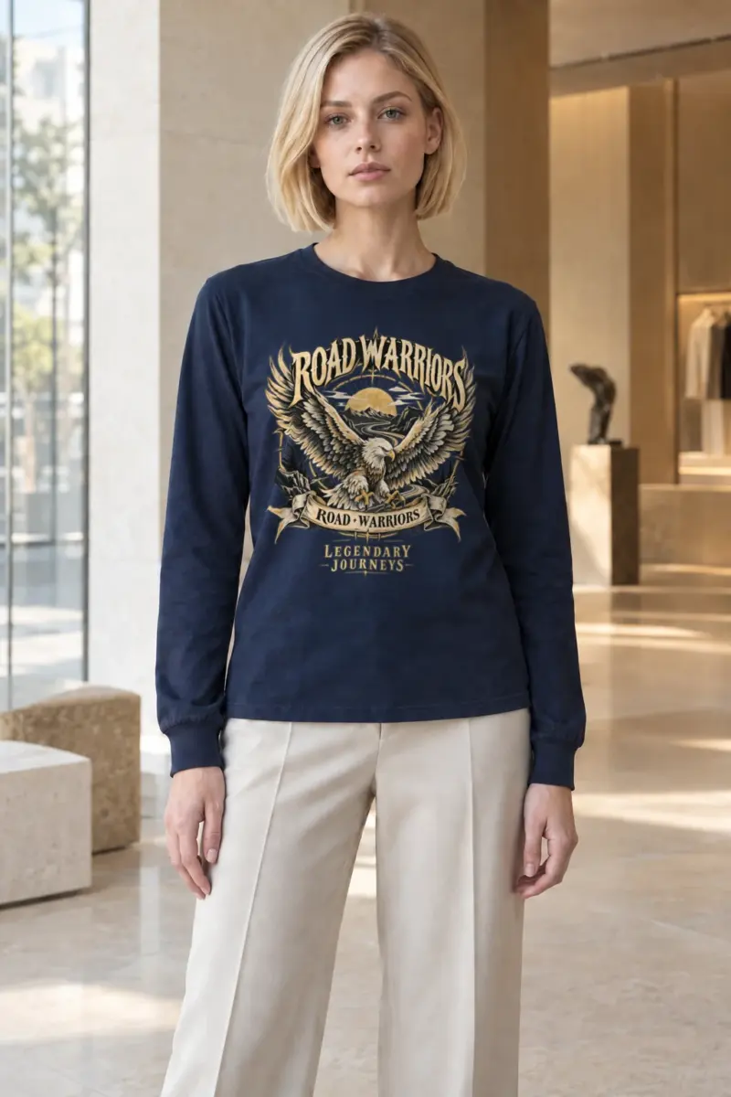 "Road Warriors" Unisex Longsleeve T-shirt | Gildan 2400