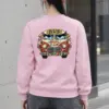 "Roads Of Color" Heavy Blend Unisex Crewneck Sweatshirt