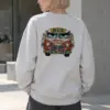 "Roads Of Color" Heavy Blend Unisex Crewneck Sweatshirt | Gildan 18000