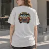 "Roads Of Color" Heavyweight Unisex Crewneck T-shirt | Gildan 5000