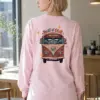 "Roads Of Color" Unisex Longsleeve T-shirt | Gildan 2400