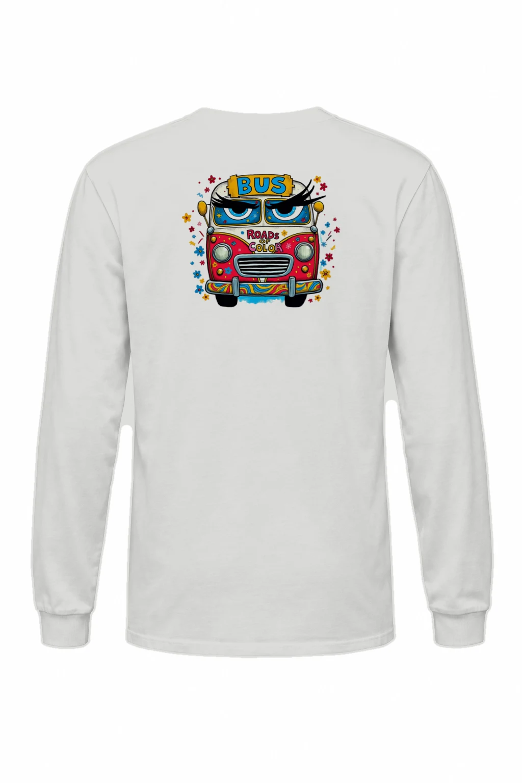 "Roads Of Color" Unisex Longsleeve T-shirt | Gildan 2400