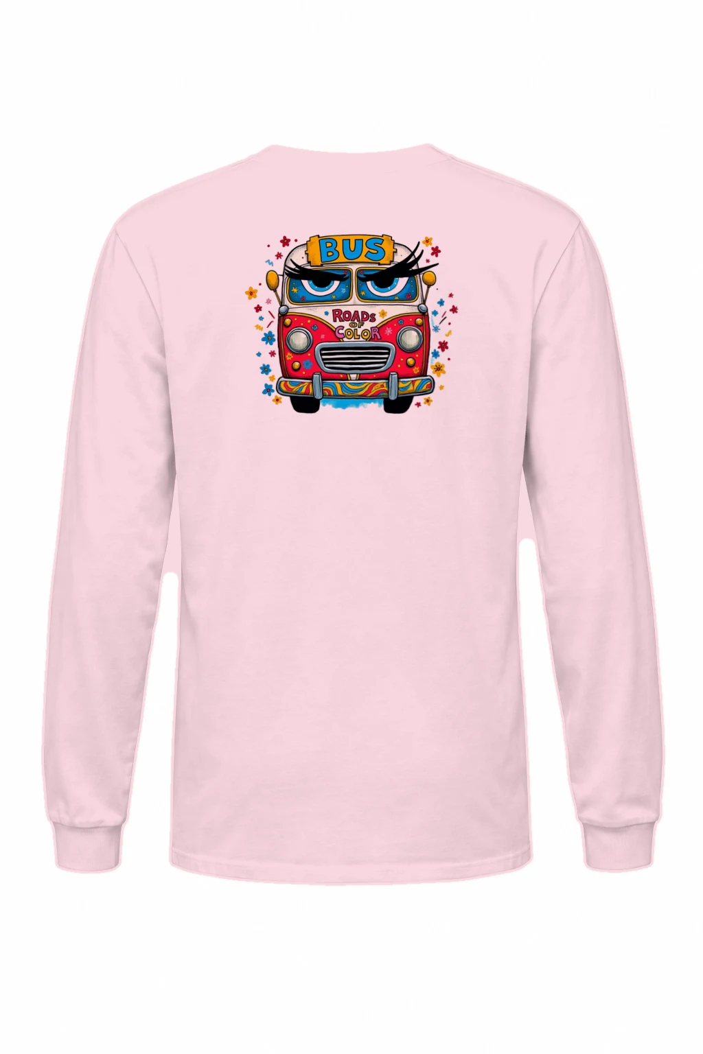 "Roads Of Color" Unisex Longsleeve T-shirt | Gildan 2400