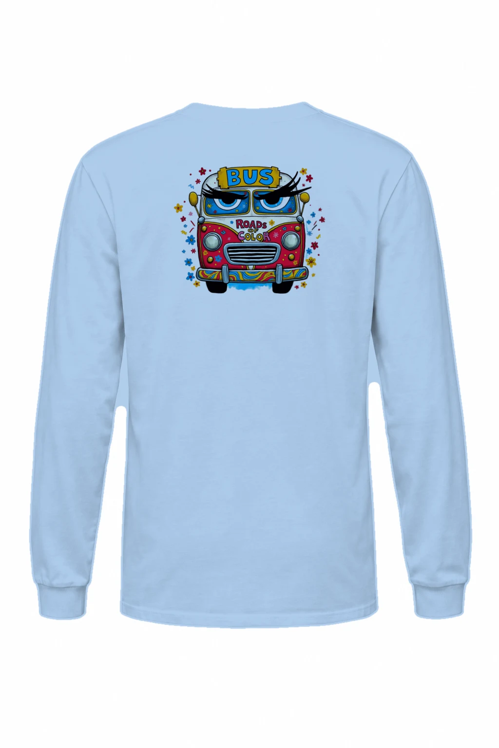 "Roads Of Color" Unisex Longsleeve T-shirt | Gildan 2400