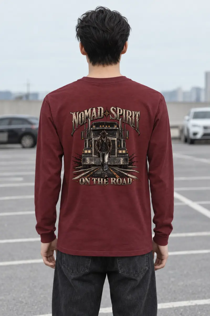 "Roadside Drifter" Unisex Longsleeve T-shirt