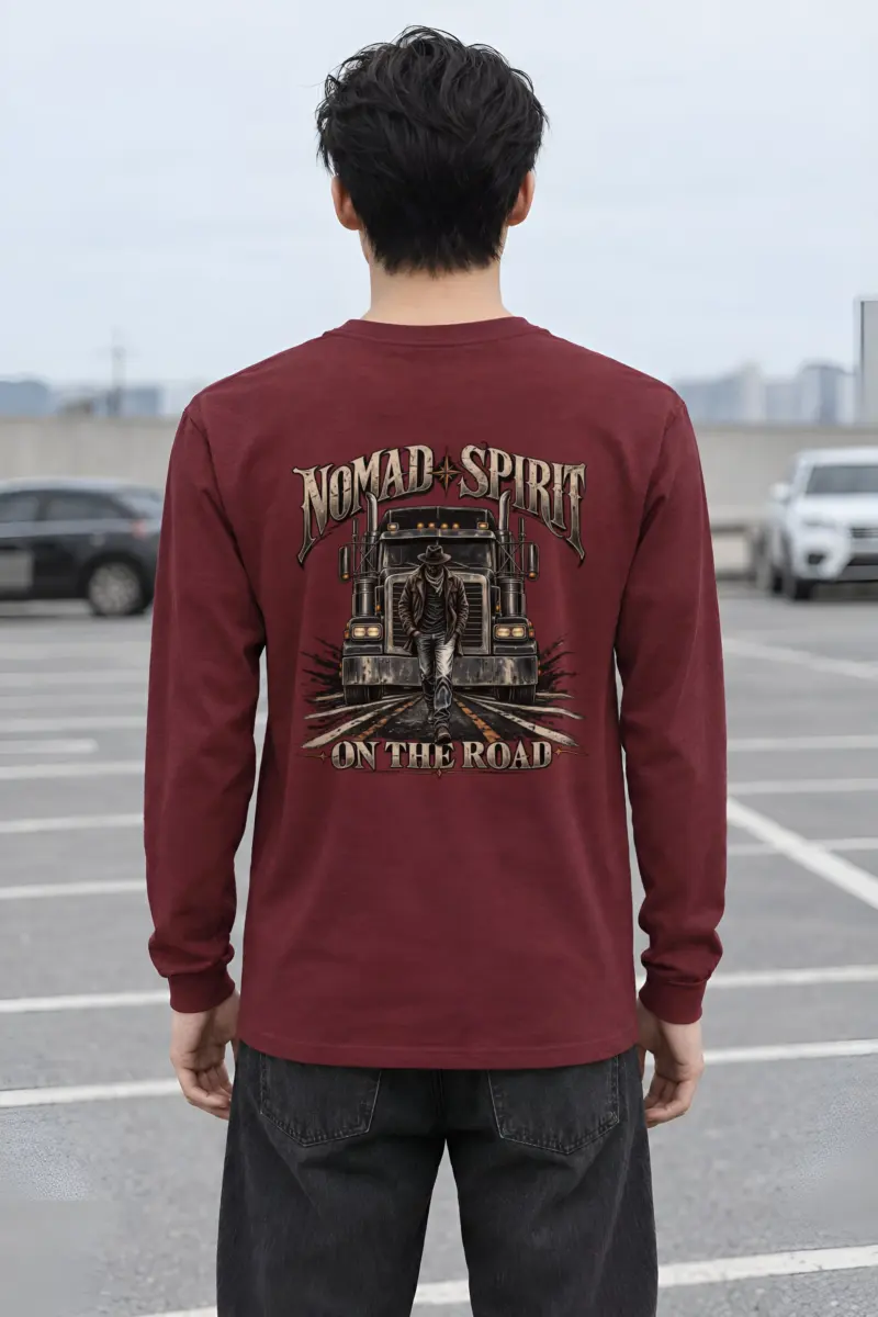 "Roadside Drifter" Unisex Longsleeve T-shirt